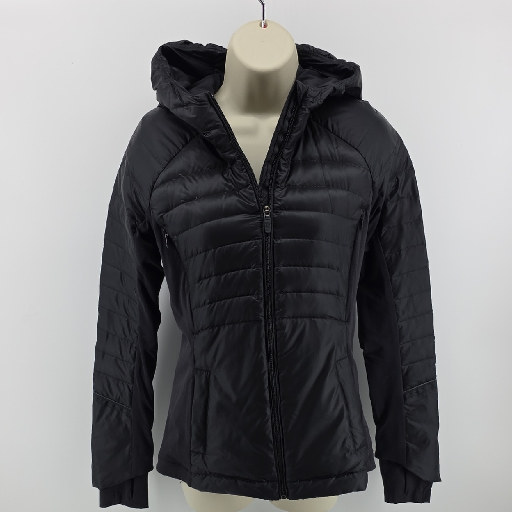 lululemon athletica Black Puffer Jacket